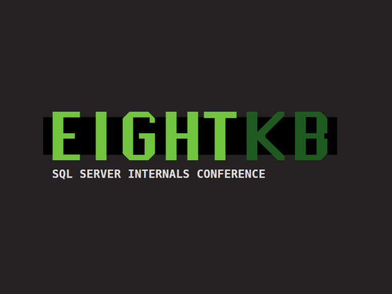 The Eight KB logo